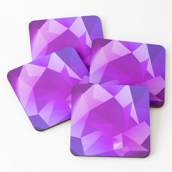 Item preview, Diamond shape polygonal shaped gradient  seamless patter designed and sold by hutofdesigns.