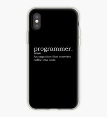 Definition - Programmer iPhone Case