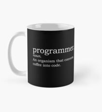 Definition - Programmer Mug