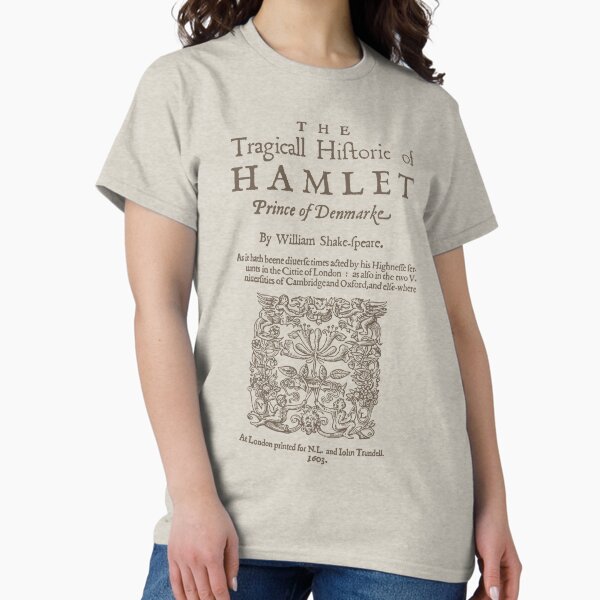Item preview, Shakespeare, Hamlet 1603 designed and sold by bibliotee.
