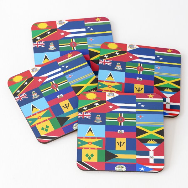 Item preview, Flags of the Caribbean  designed and sold by GeronimoGeorge.