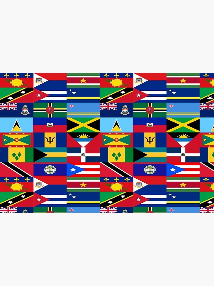 Flags of the Caribbean  Essential T-Shirt for Sale by GeronimoGeorge