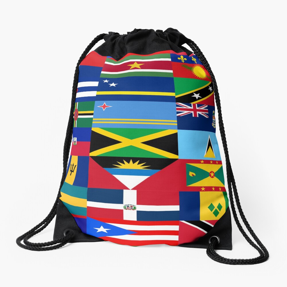 Flags of the Caribbean  Essential T-Shirt for Sale by GeronimoGeorge