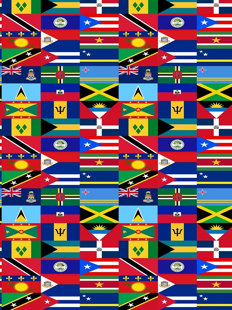 Discover Flags of the Caribbean Leggings