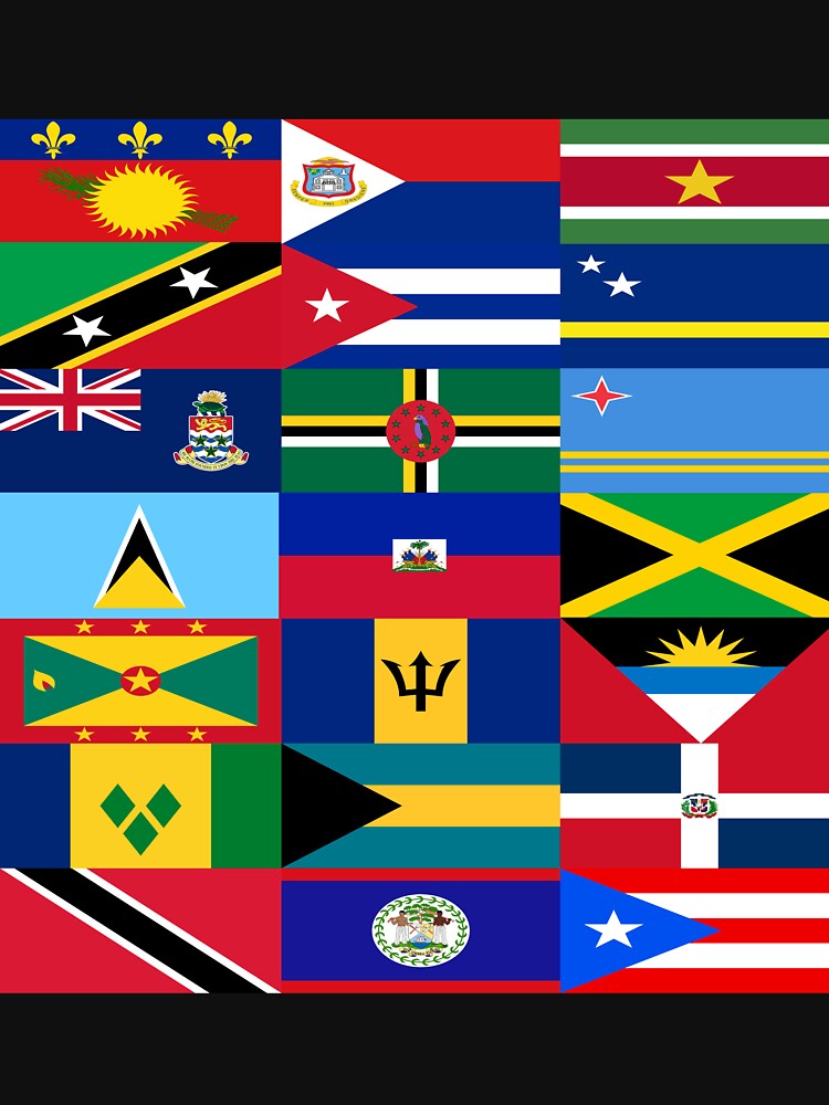 Flags of the Caribbean | Essential T-Shirt