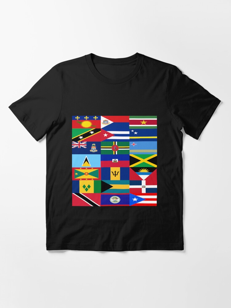 Flags of the Caribbean | Essential T-Shirt