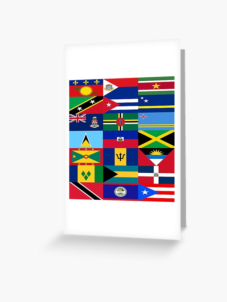 Flags of the Caribbean  Essential T-Shirt for Sale by GeronimoGeorge