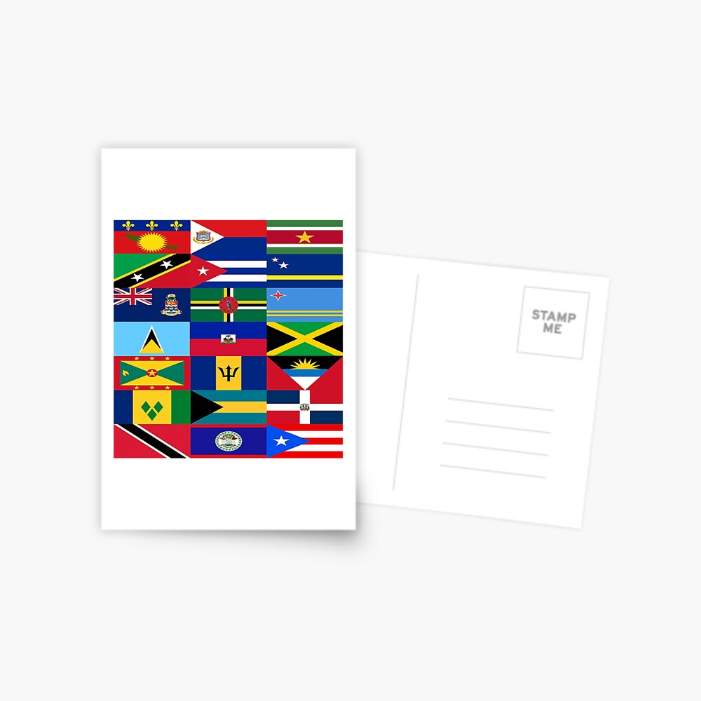 Flags of the Caribbean  Essential T-Shirt for Sale by GeronimoGeorge