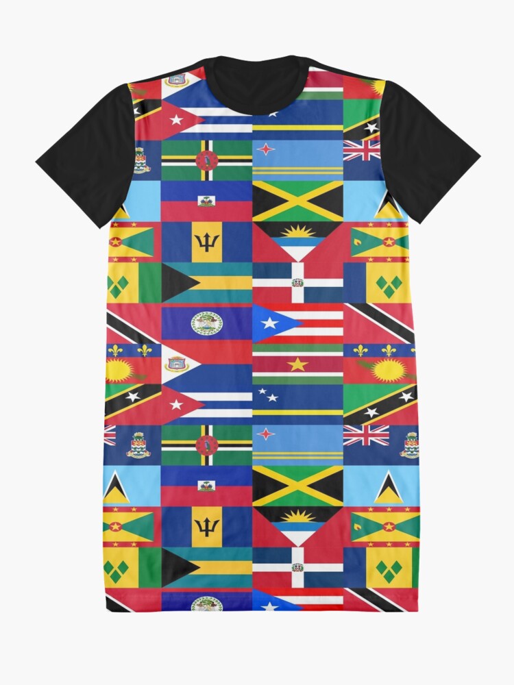 Flags of the Caribbean  Essential T-Shirt for Sale by GeronimoGeorge