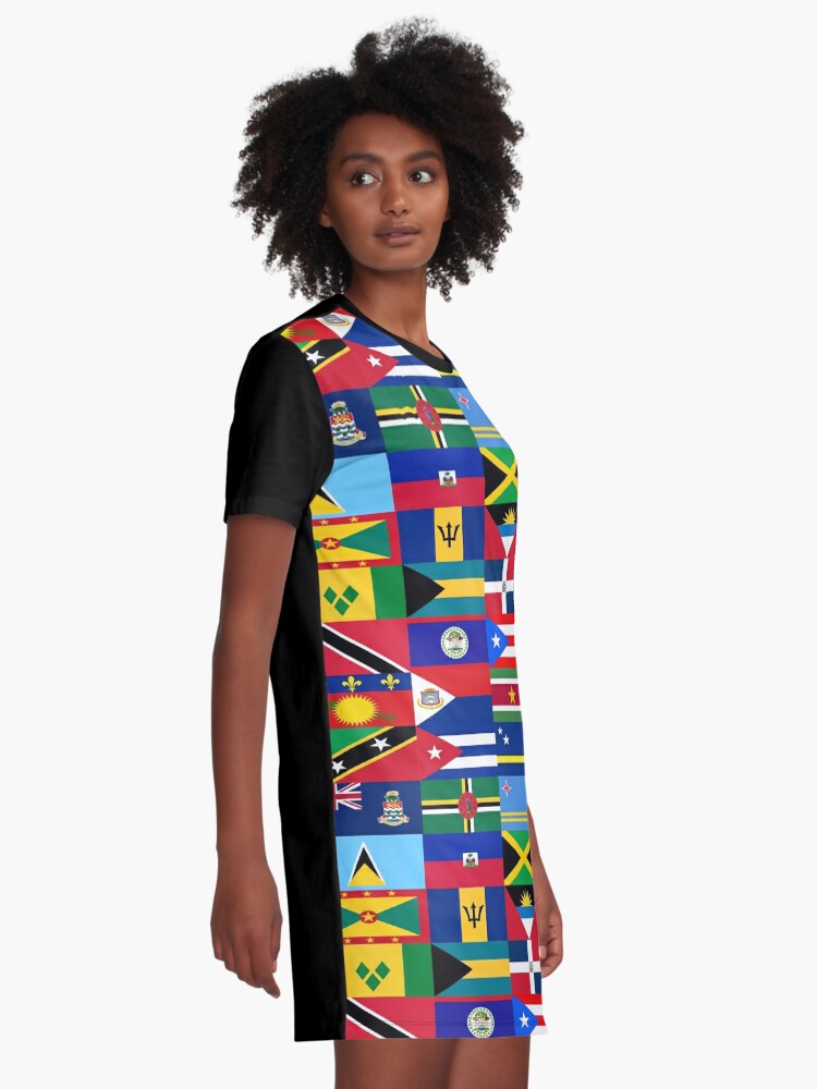 Flags of the Caribbean  Essential T-Shirt for Sale by GeronimoGeorge