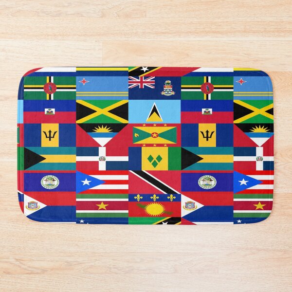 Item preview, Flags of the Caribbean  designed and sold by GeronimoGeorge.
