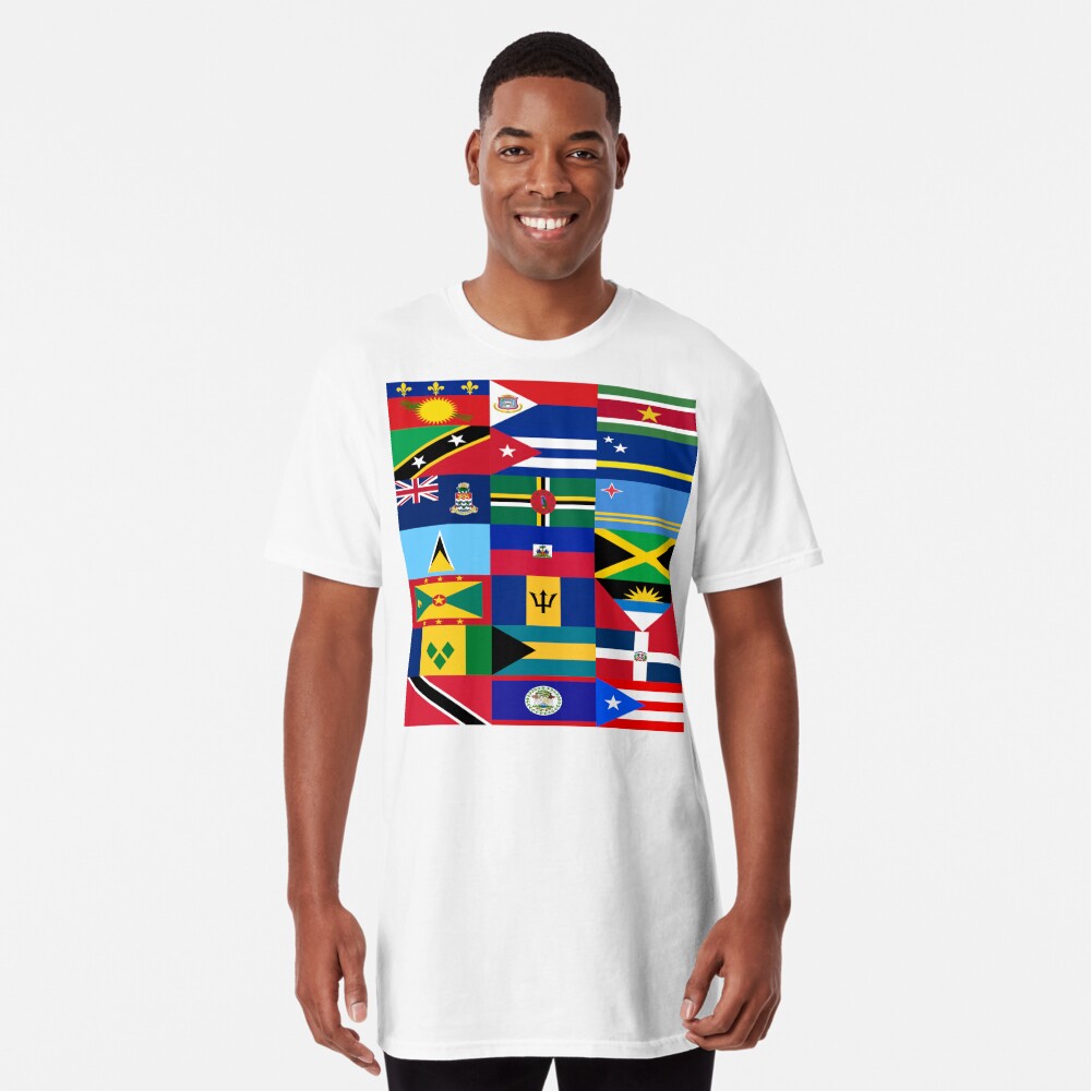 Flags of the Caribbean  Essential T-Shirt for Sale by GeronimoGeorge