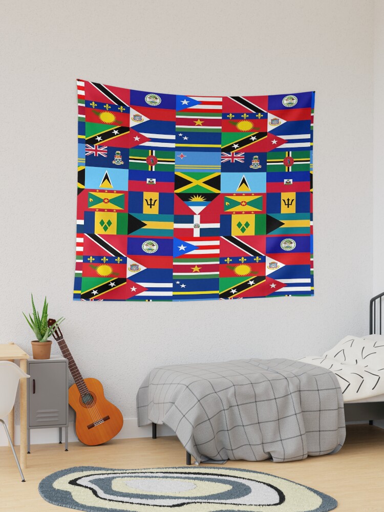 Flags of the Caribbean  Essential T-Shirt for Sale by GeronimoGeorge