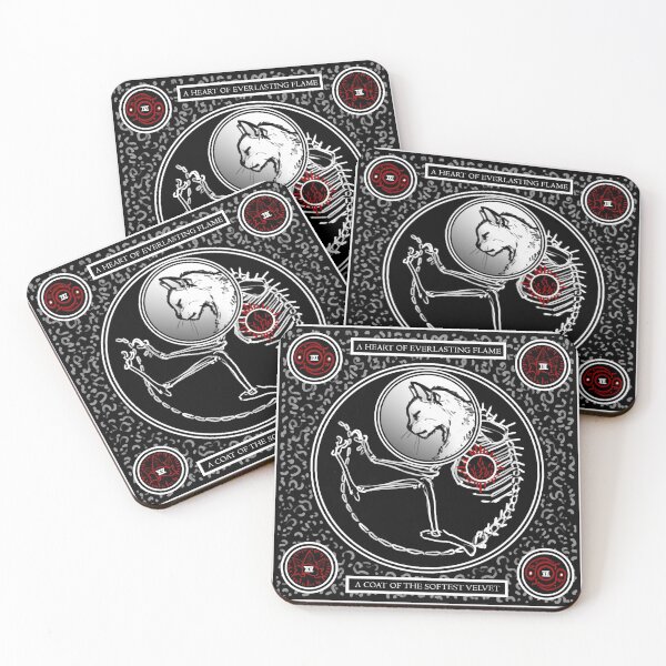 Item preview, iconography - Angelic Feline designed and sold by jinofski.