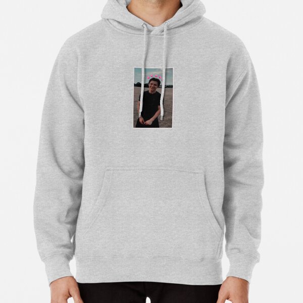 Tom sticker Pullover Hoodie