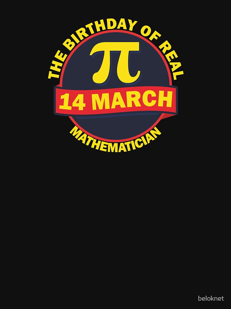 The Birthday of Real Mathematician by beloknet
