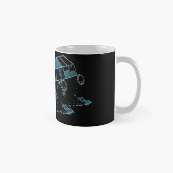 Alien Ufo I Want To Leave Space Travel Neon Green Men Coffee Mug by Noirty  Designs - Pixels