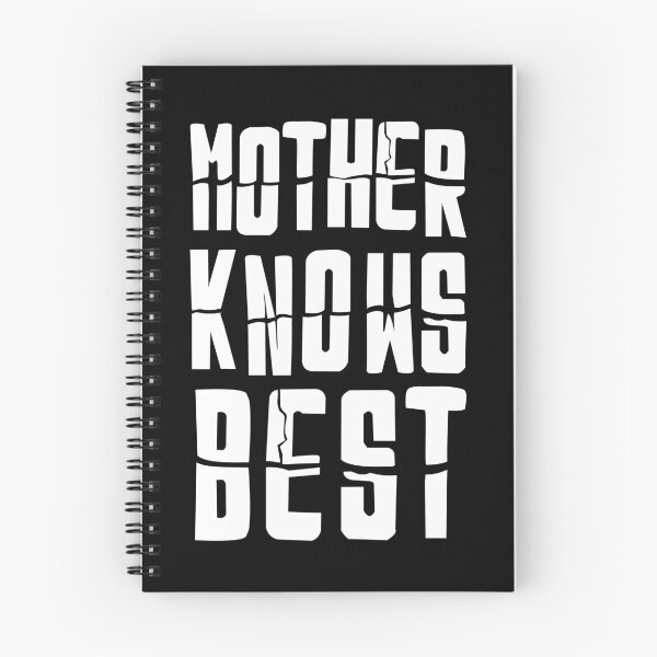 Item preview, Mother knows best - Psycho mom designed and sold by NerdySherds.