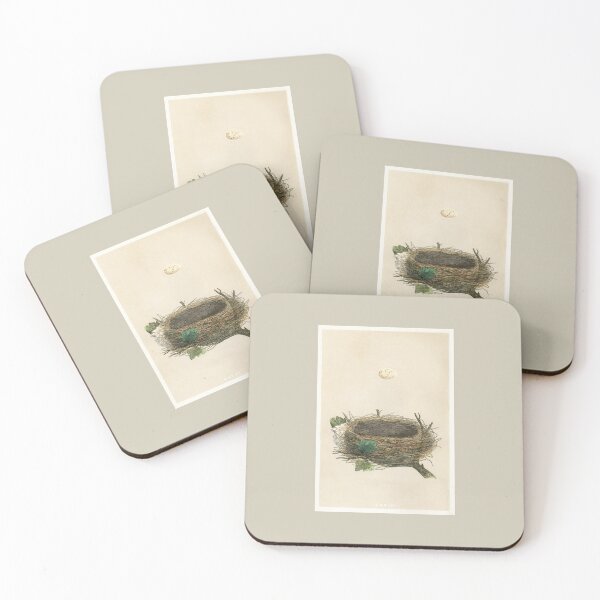 Item preview, Antique Bird's Nest and Egg Print / Classic Decor designed and sold by FuzzyHoney.