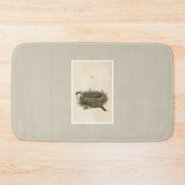 Item preview, Antique Bird's Nest and Egg Print / Classic Decor designed and sold by FuzzyHoney.