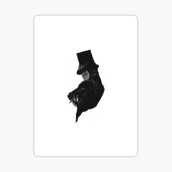 Trickster Sticker