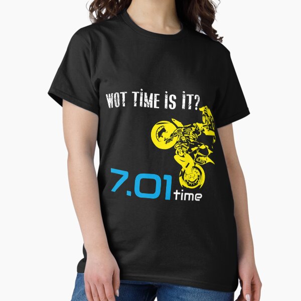 Item preview, Wot Time is it? 701 Time Husqvarna Supermoto Enduro Husky 701  designed and sold by sidollar.