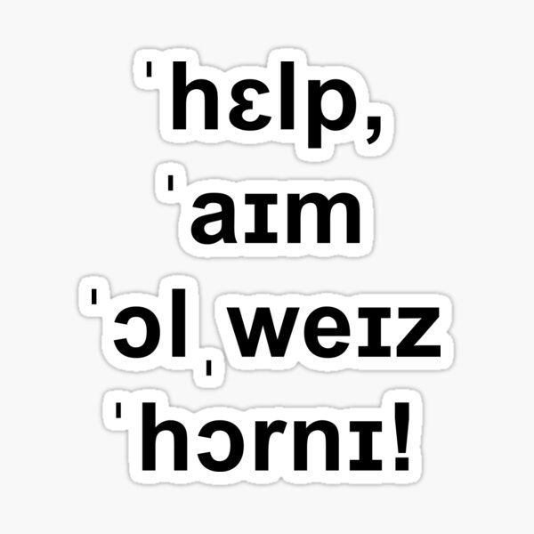 Artikel-Vorschau von Hilfe..., designt und verkauft von FemaleFormLover.
