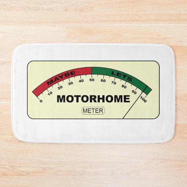 Item preview, MOTORHOME METER designed and sold by THIRTY EIGHT.