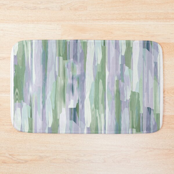 Item preview, Colorful Brush Texture Abstract Stripes  designed and sold by hutofdesigns.