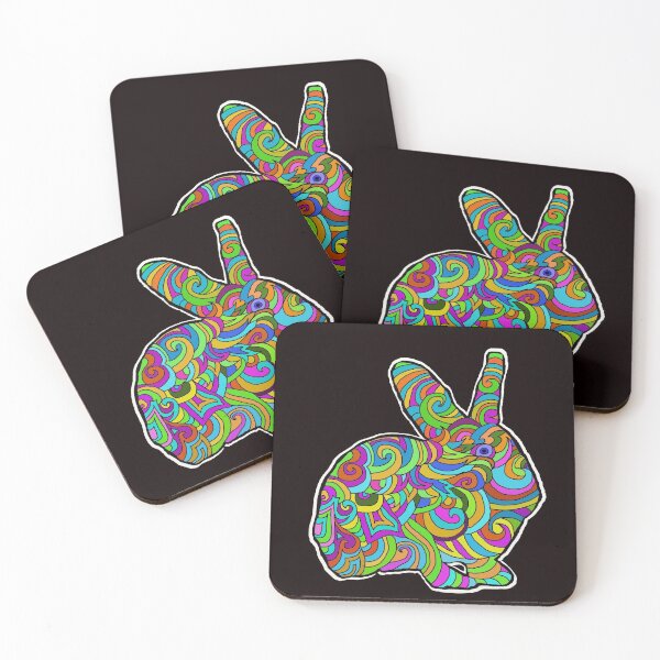 Item preview, Psychedelic Bunny   designed and sold by cringe0015.
