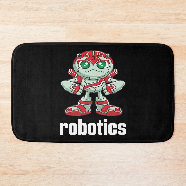 Item preview, Robotics Robot Artificial Intelligence Robotic I Love Building Robots Cartoon designed and sold by ProjectX23.