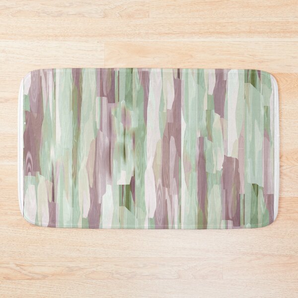 Item preview, Colorful Brush Texture Abstract Stripes  designed and sold by hutofdesigns.