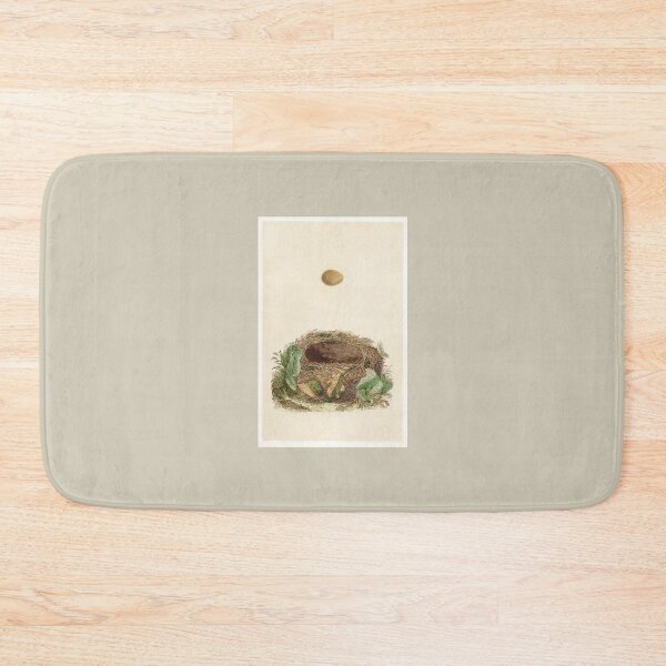 Item preview, Antique Bird's Nest and Egg Print / Classic Decor designed and sold by FuzzyHoney.