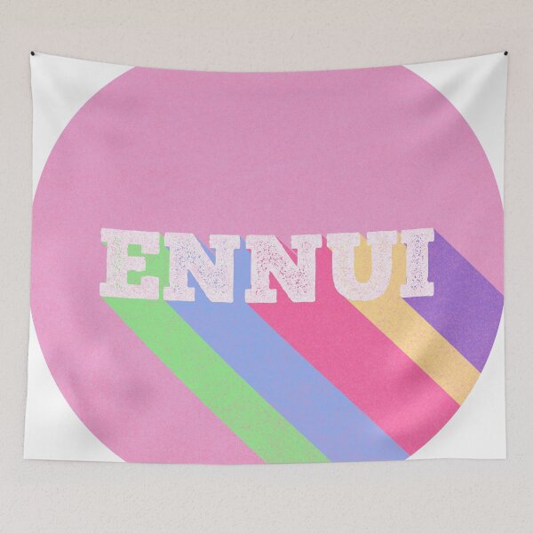 Item preview, Ennui designed and sold by holograverse.