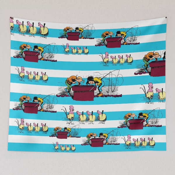 Item preview, Max and Moritz steal chickens, funny illustration by Wilhelm Busch designed and sold by Mauswohn.