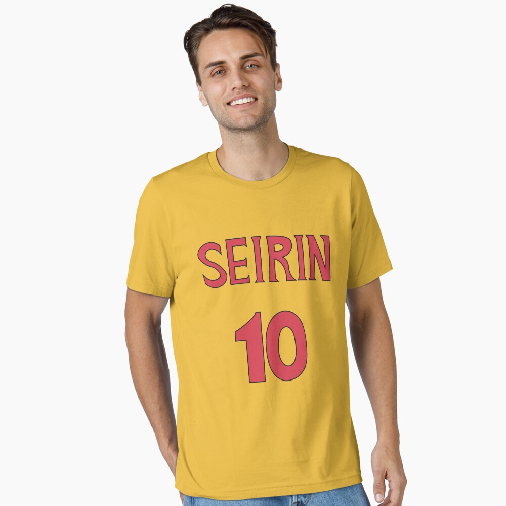 トップス TAR x KAGAMI T-Shirt Kagami Taiga Jersey - Kuroko no Basket Seirin Ace, No. 10