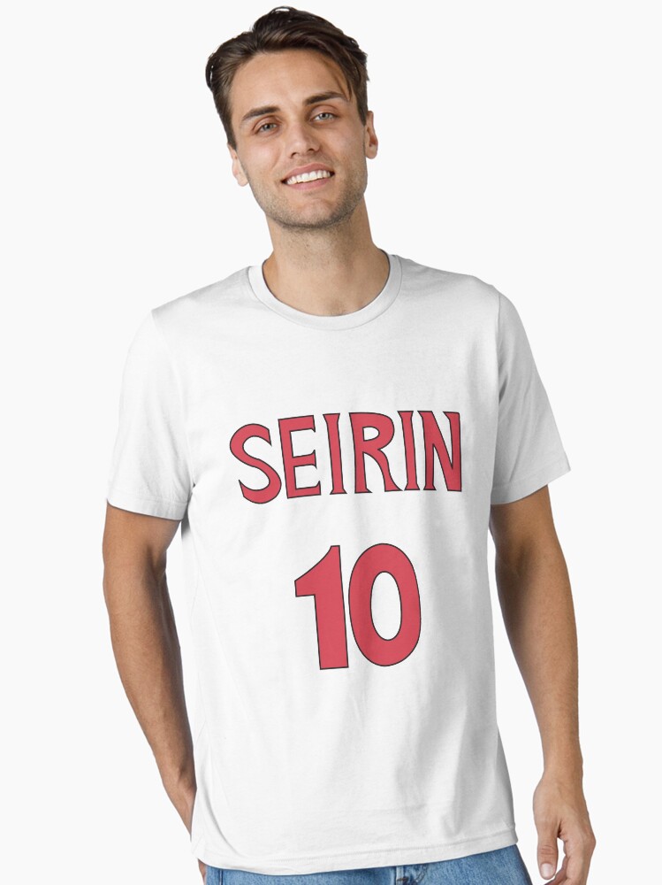 トップス TAR x KAGAMI T-Shirt Kagami Taiga Jersey - Kuroko no Basket Seirin Ace, No. 10