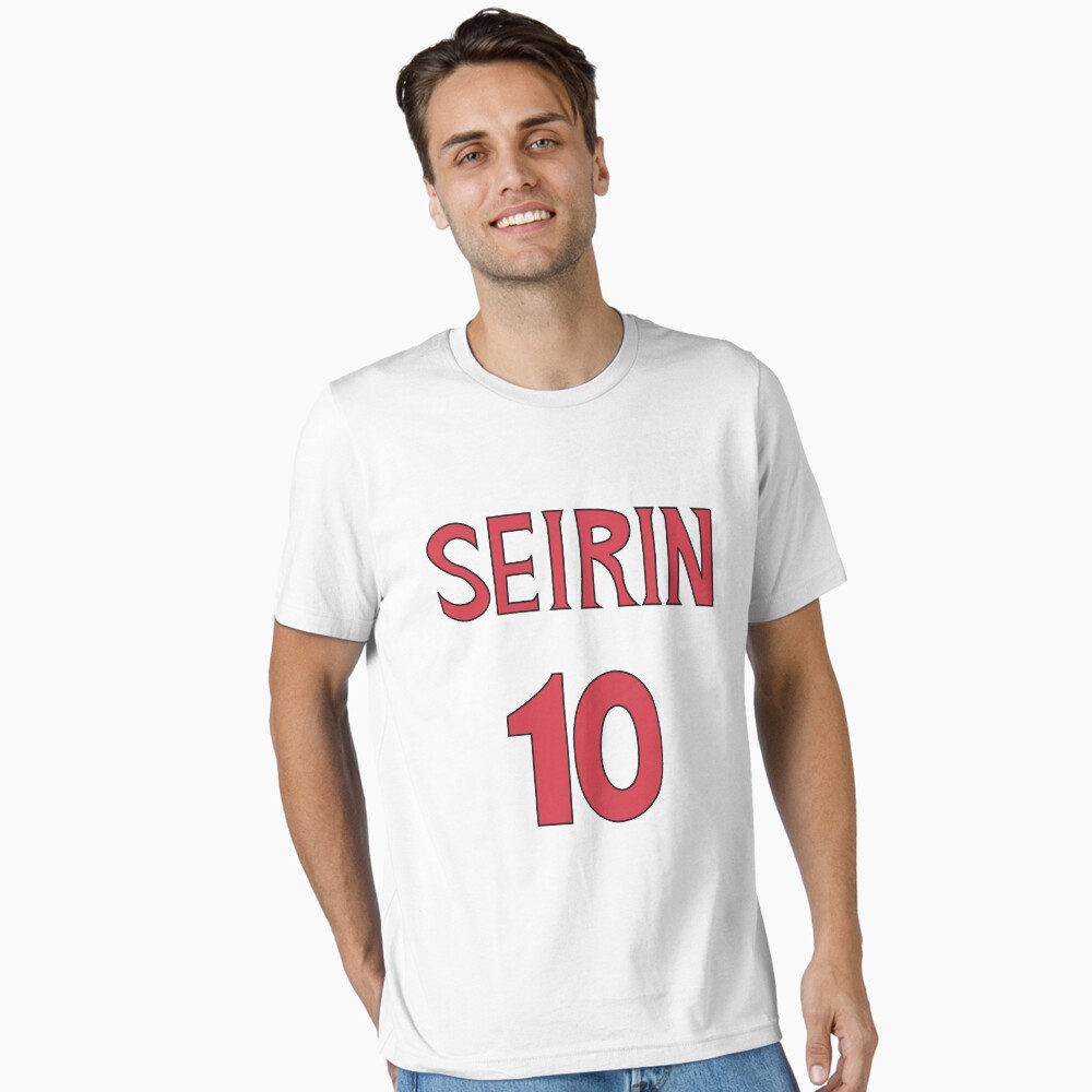 Kagami Taiga Jersey - Kuroko no Basket Seirin Ace, No. 10