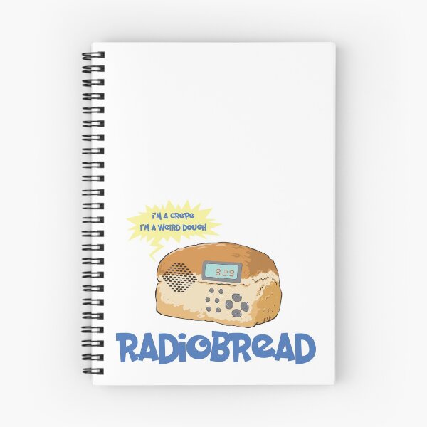Item preview, Radiobread designed and sold by cartoonalot.