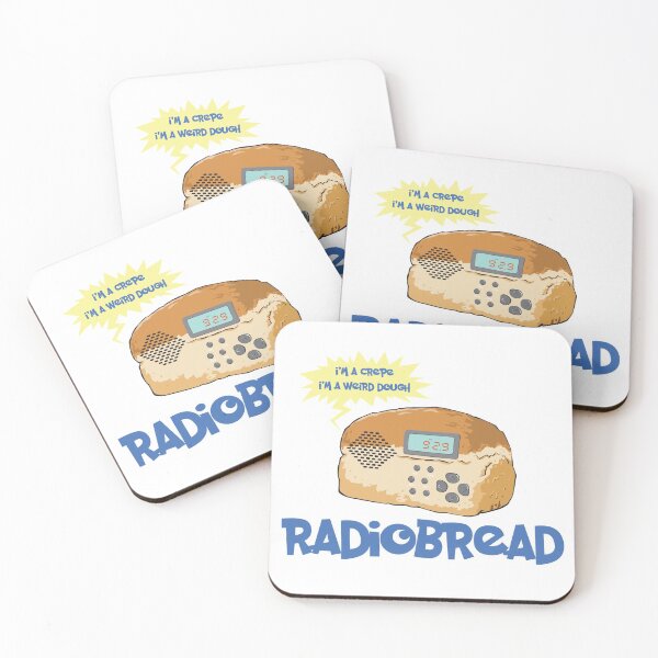 Item preview, Radiobread designed and sold by cartoonalot.