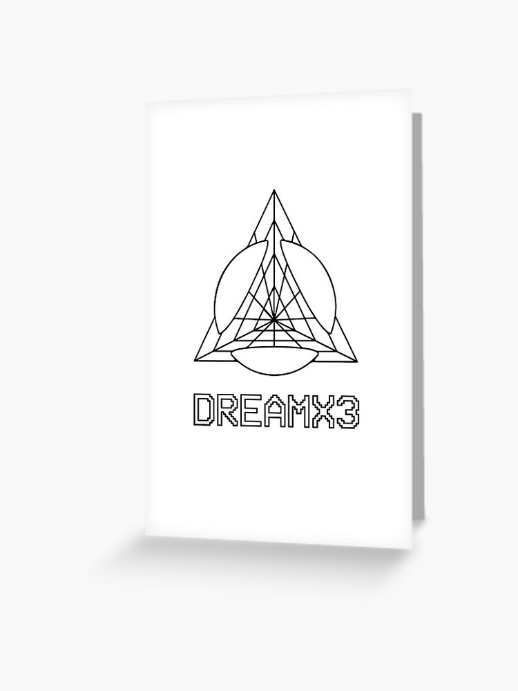 Madeon Dream Dream Dream Album Logo Greeting Card By Jpworlds Redbubble