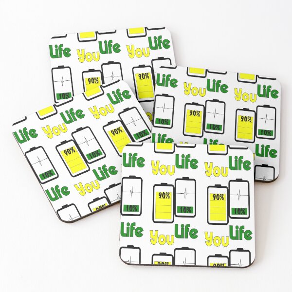 Item preview, Life 10 %- You 90 % designed and sold by awakenandlive.