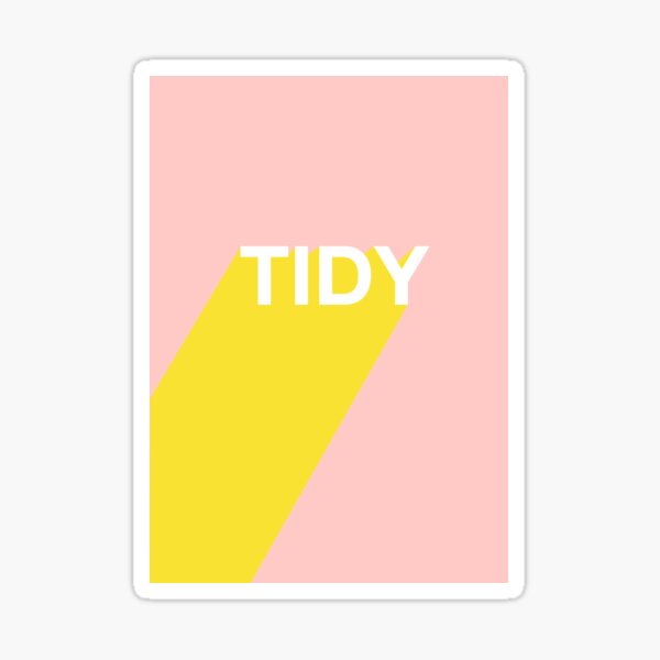 Item preview, Tidy designed and sold by Adam Regester.