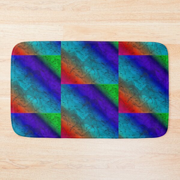 Item preview, colorful gradiant design and horse animal shape designed and sold by hutofdesigns.