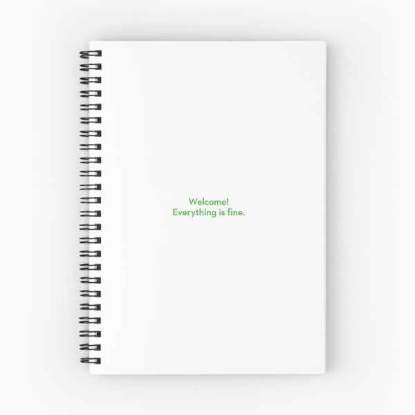 Item preview, Welcome! Everything Is Fine. ( THE GOOD PLACE ) designed and sold by Neymarpersian.