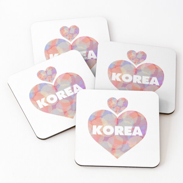 Item preview, I ♡ Korea | 한국 | Travel | Seoul | Retro designed and sold by Akinno.