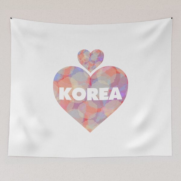 Item preview, I ♡ Korea | 한국 | Travel | Seoul | Retro designed and sold by Akinno.