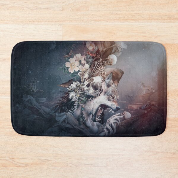 Item preview, Wolf in moonlight designed and sold by RIZA PEKER.