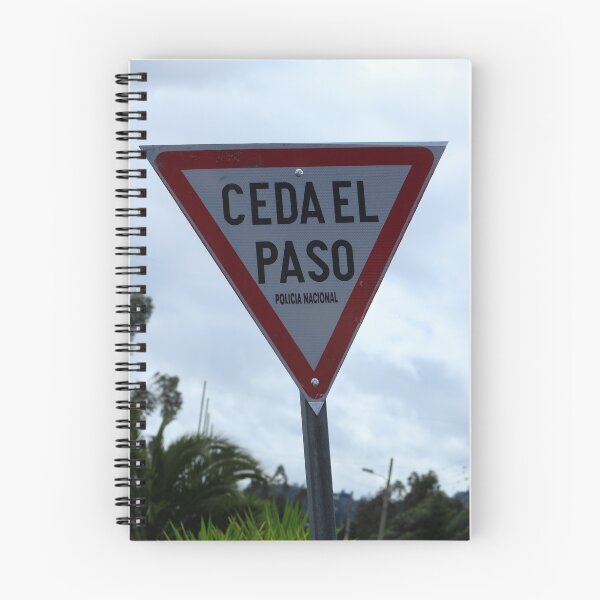 Item preview, Spanish Yield Sign designed and sold by rhamm.