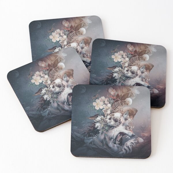 Item preview, Wolf in moonlight designed and sold by RIZA PEKER.